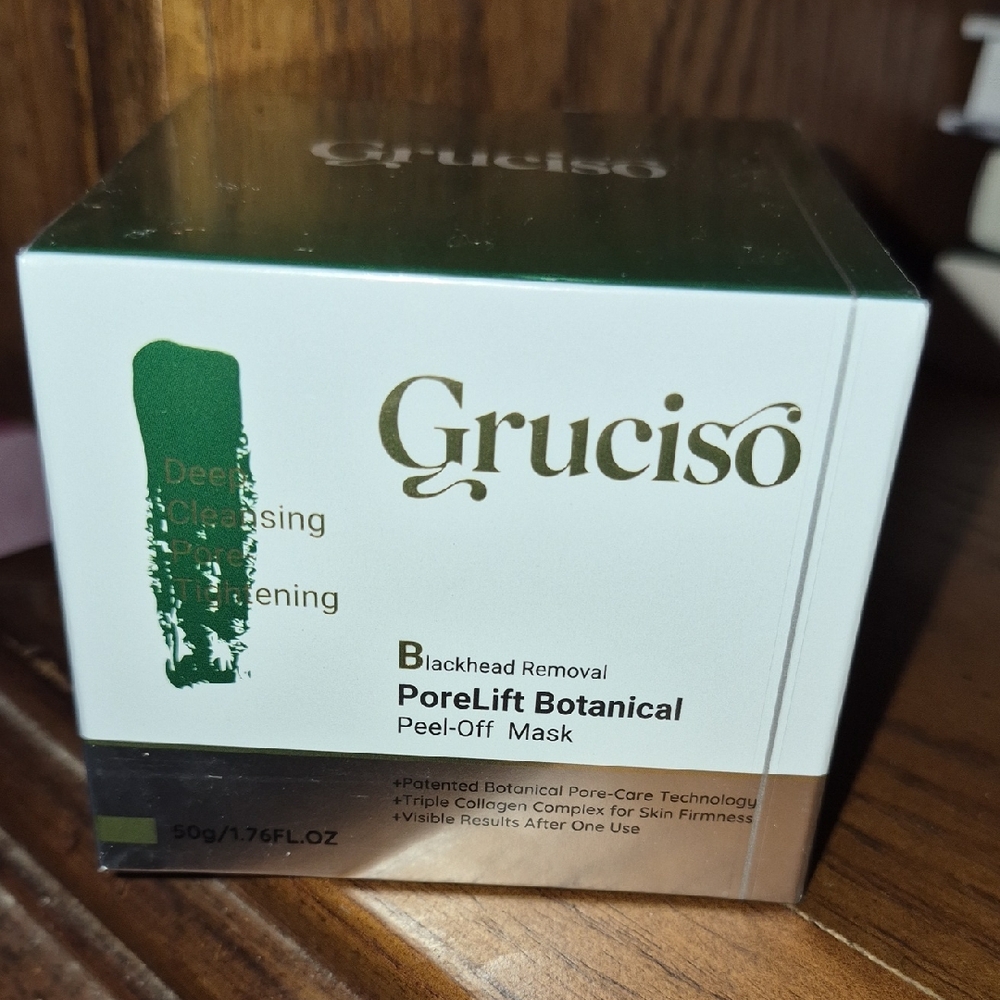 Ciso Green and White PoreLift Botanical Peel-Off Mask